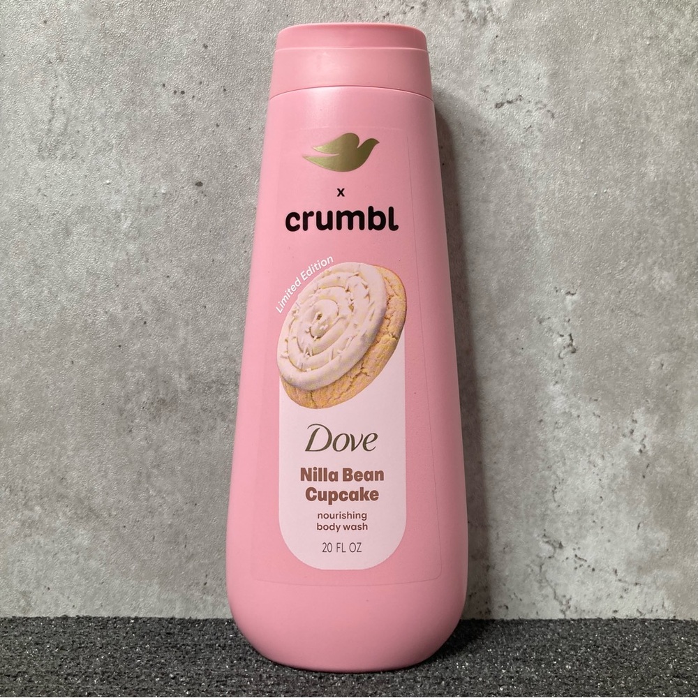 Dove x Crumbl Limited Edition Nilla Bean Cupcake Body Wash